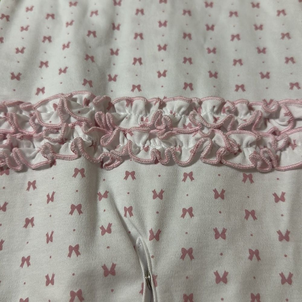 NWT Magnolia Baby Ruffle Converter Gown size Newborn 🎀🎀🎀🎀🎀 - Picture 5 of 8